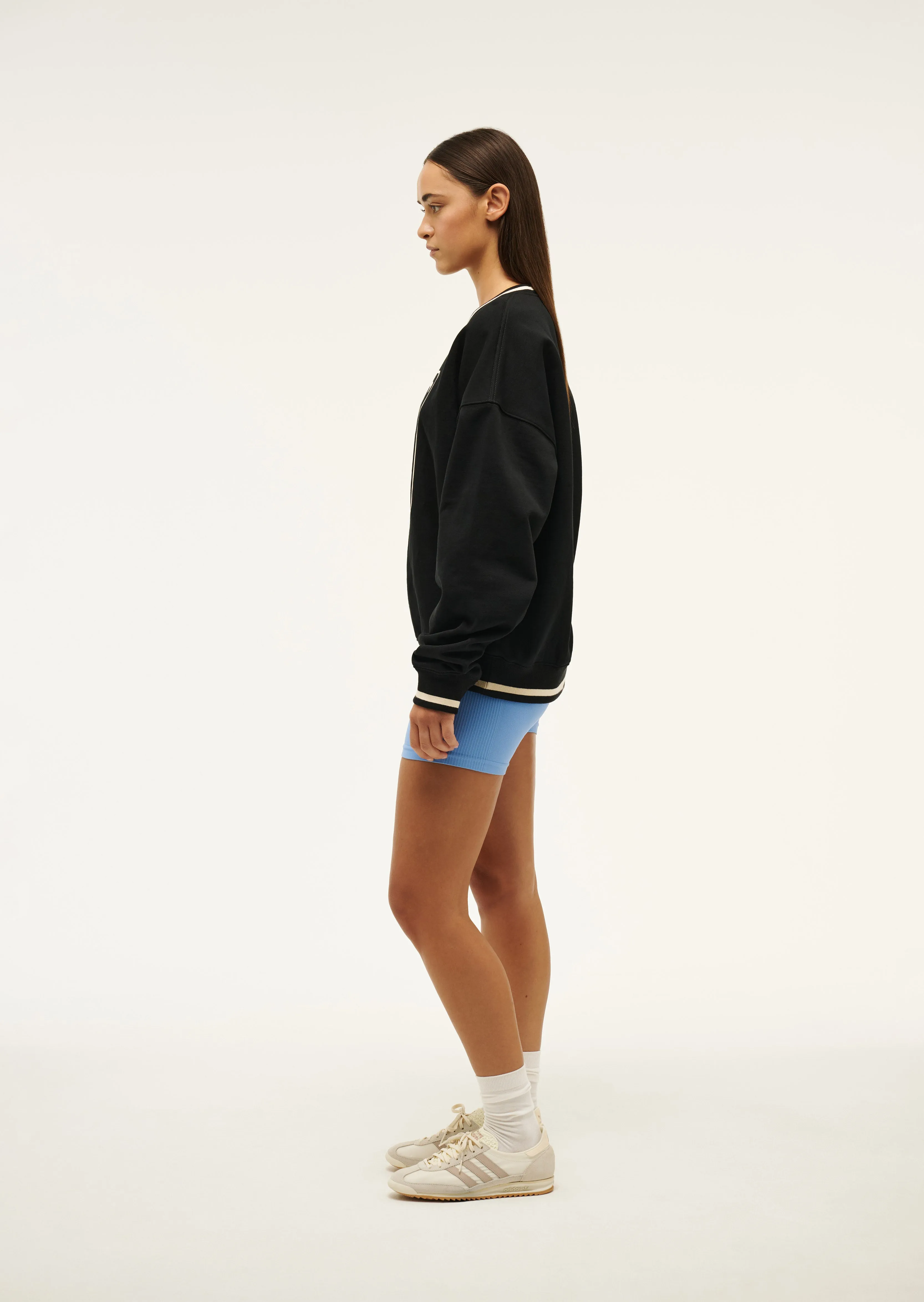 ICON SWEAT IN BLACK sold by P.E Nation product image thumbnail 5