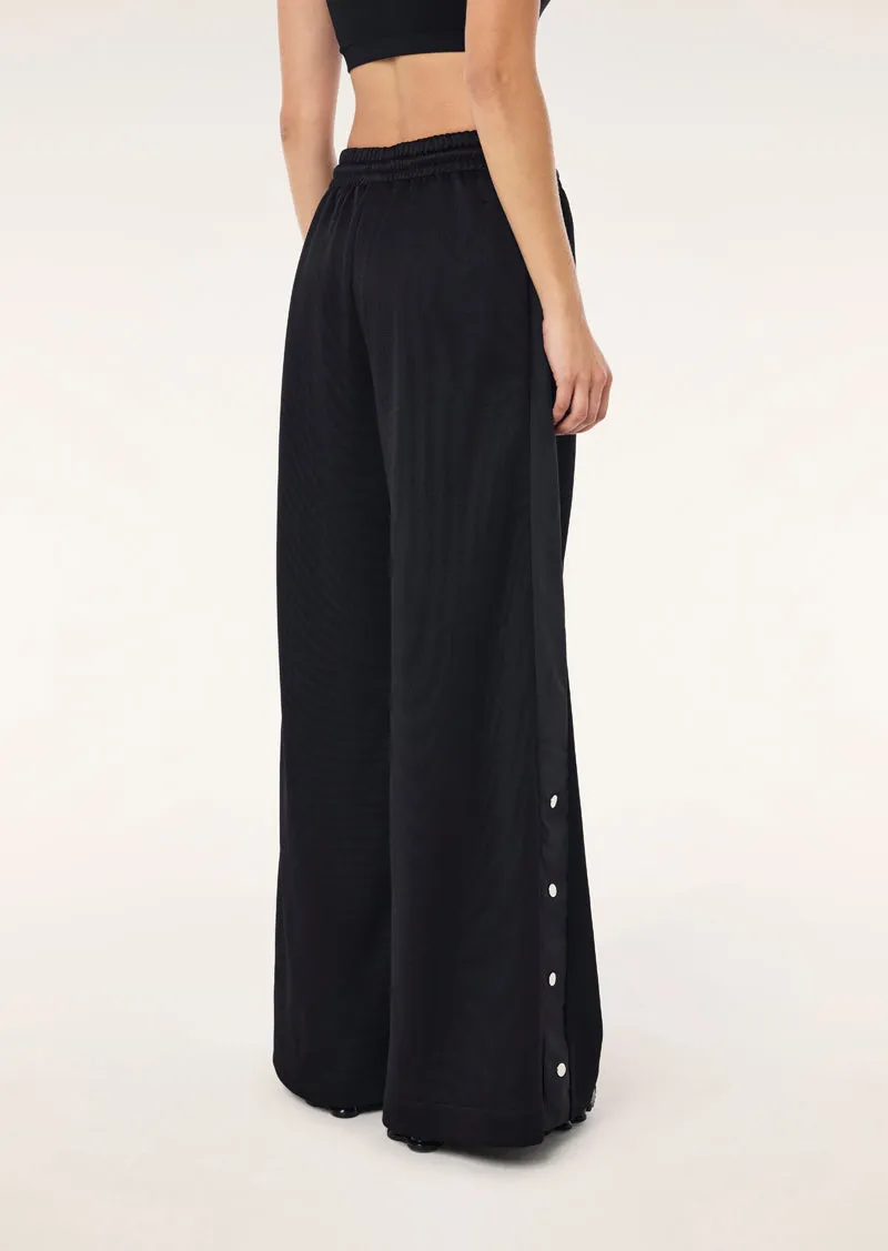 STAPLE TRACKPANT IN BLACK sold by P.E Nation product image thumbnail 5