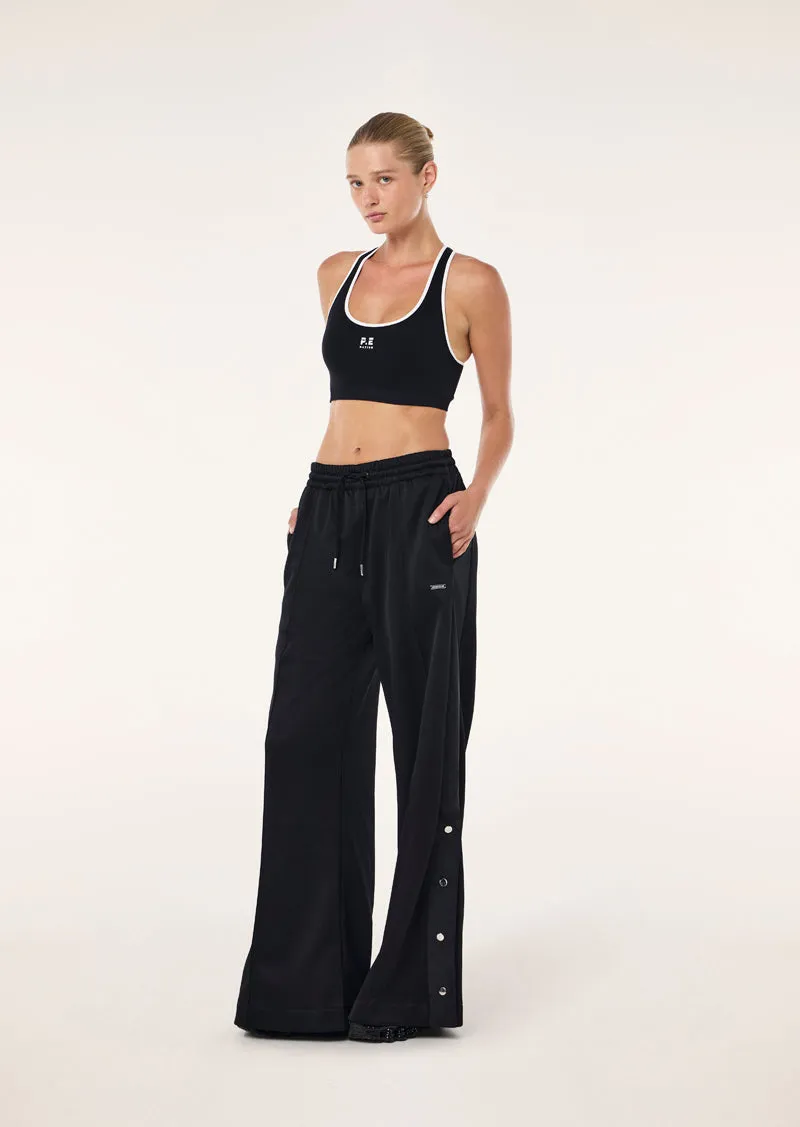 STAPLE TRACKPANT IN BLACK sold by P.E Nation