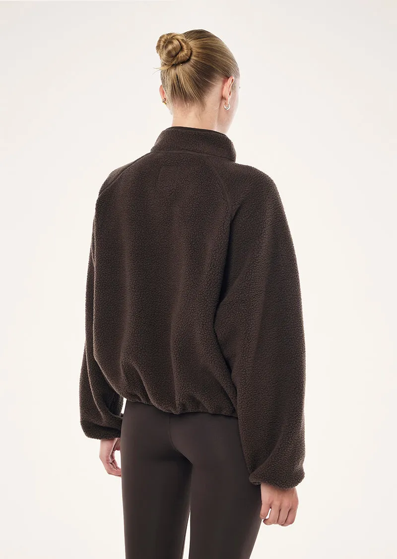 TECHNIQUE JACKET IN COFFEE sold by P.E Nation product image thumbnail 5