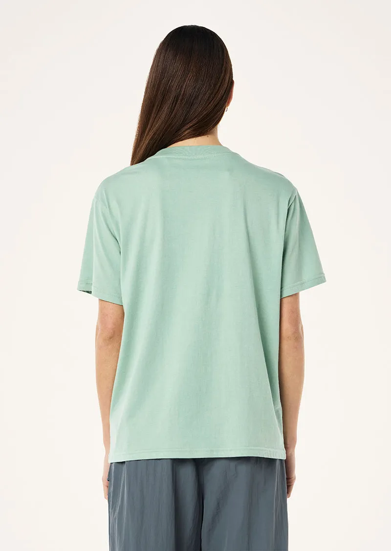 HEADS UP 2 TEE IN DUSTY MINT sold by P.E Nation product image thumbnail 4