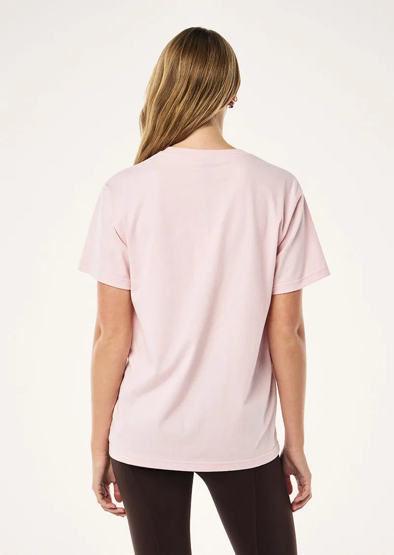 HEADS UP TEE IN CHALK PINK sold by P.E Nation product image thumbnail 4