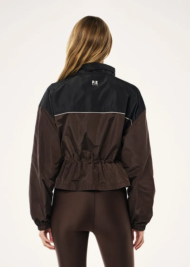 FRONTIER JACKET IN ESPRESSO sold by P.E Nation product image thumbnail 4