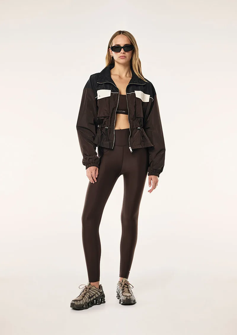 FRONTIER JACKET IN ESPRESSO sold by P.E Nation product image thumbnail 5