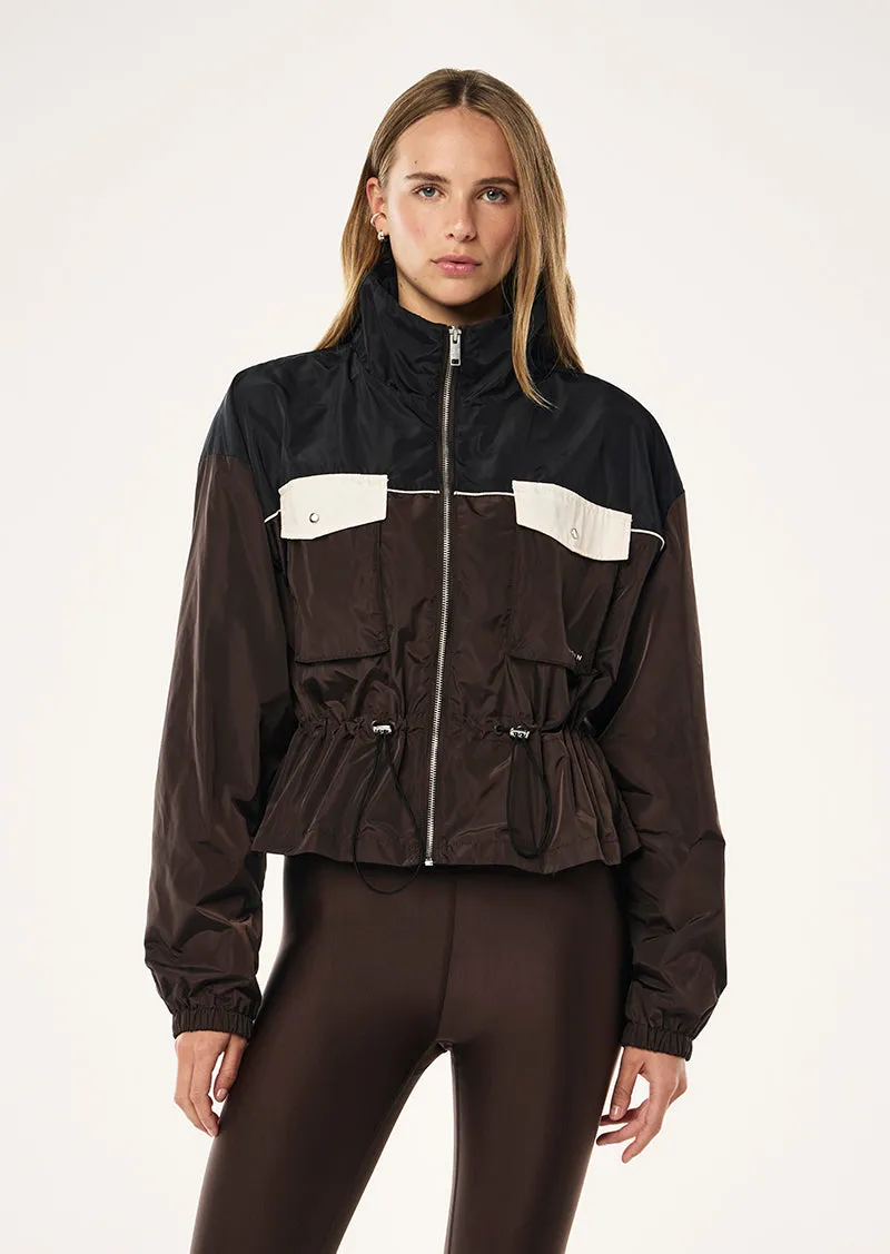 FRONTIER JACKET IN ESPRESSO sold by P.E Nation