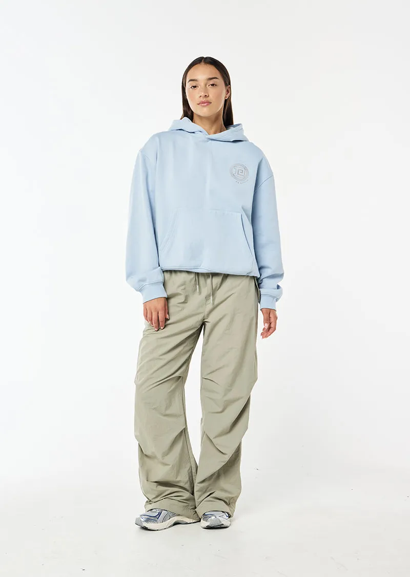 OUTPUT HOODIE IN DUSTY BLUE sold by P.E Nation product image thumbnail 5