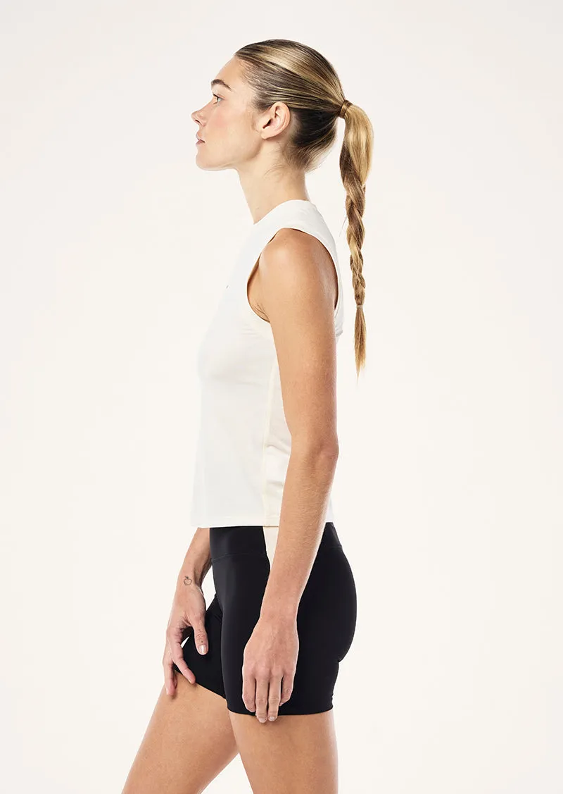 LENOX TANK IN WHISPER WHITE sold by P.E Nation product image thumbnail 4