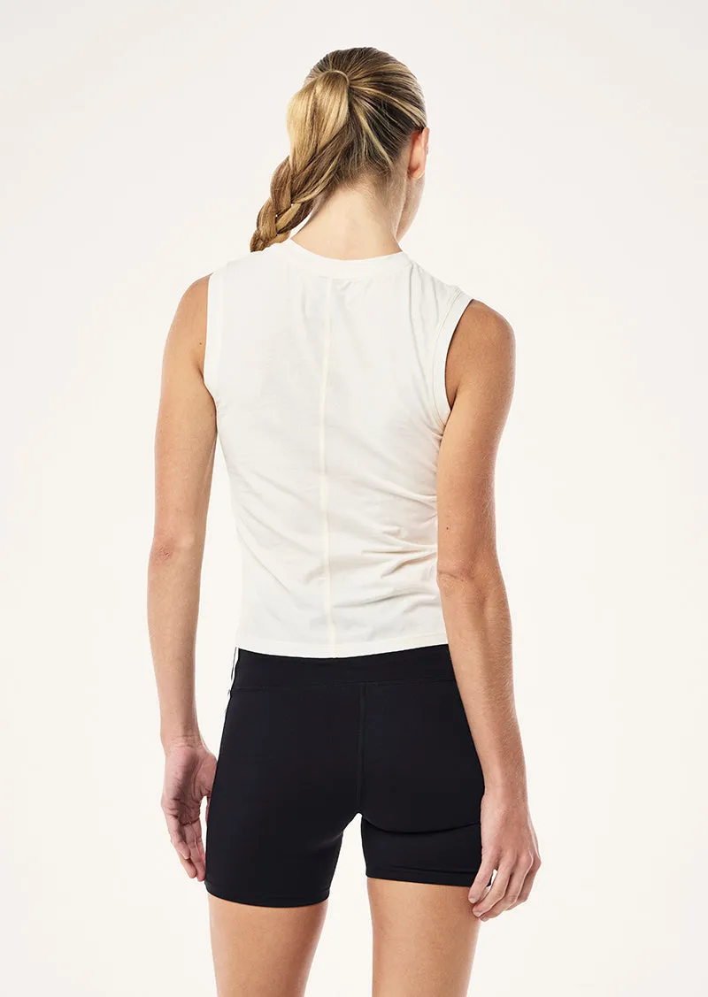 LENOX TANK IN WHISPER WHITE sold by P.E Nation product image thumbnail 5