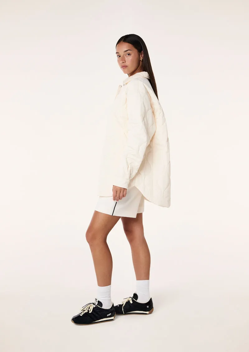 MOMENT JACKET IN WHISPER WHITE sold by P.E Nation product image thumbnail 4