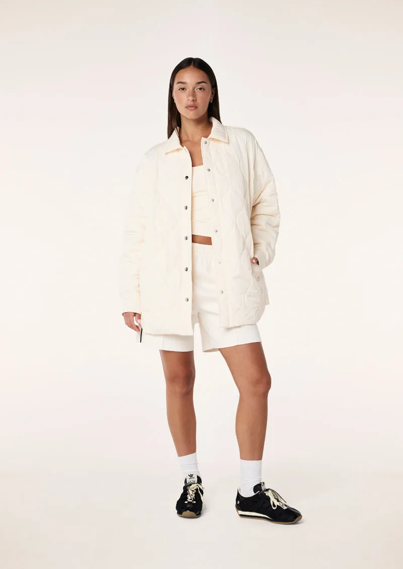 MOMENT JACKET IN WHISPER WHITE sold by P.E Nation product image thumbnail 3