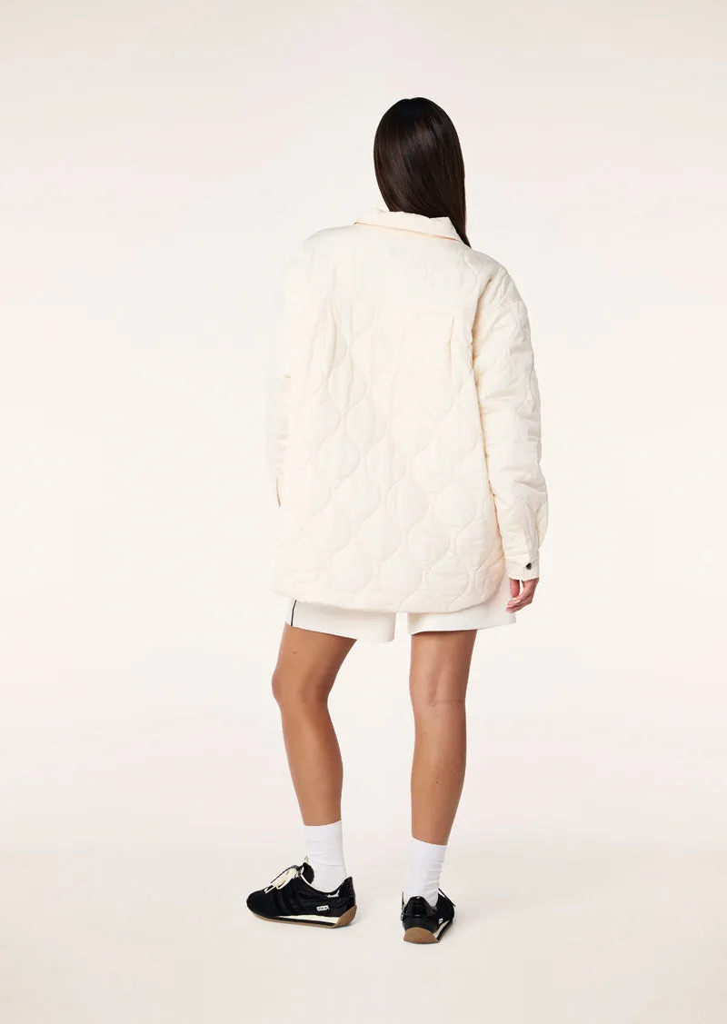 MOMENT JACKET IN WHISPER WHITE sold by P.E Nation product image thumbnail 5