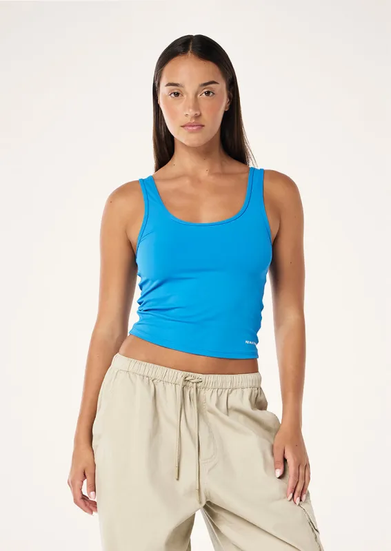 ELEMENTAL TANK IN FRENCH BLUE sold by P.E Nation