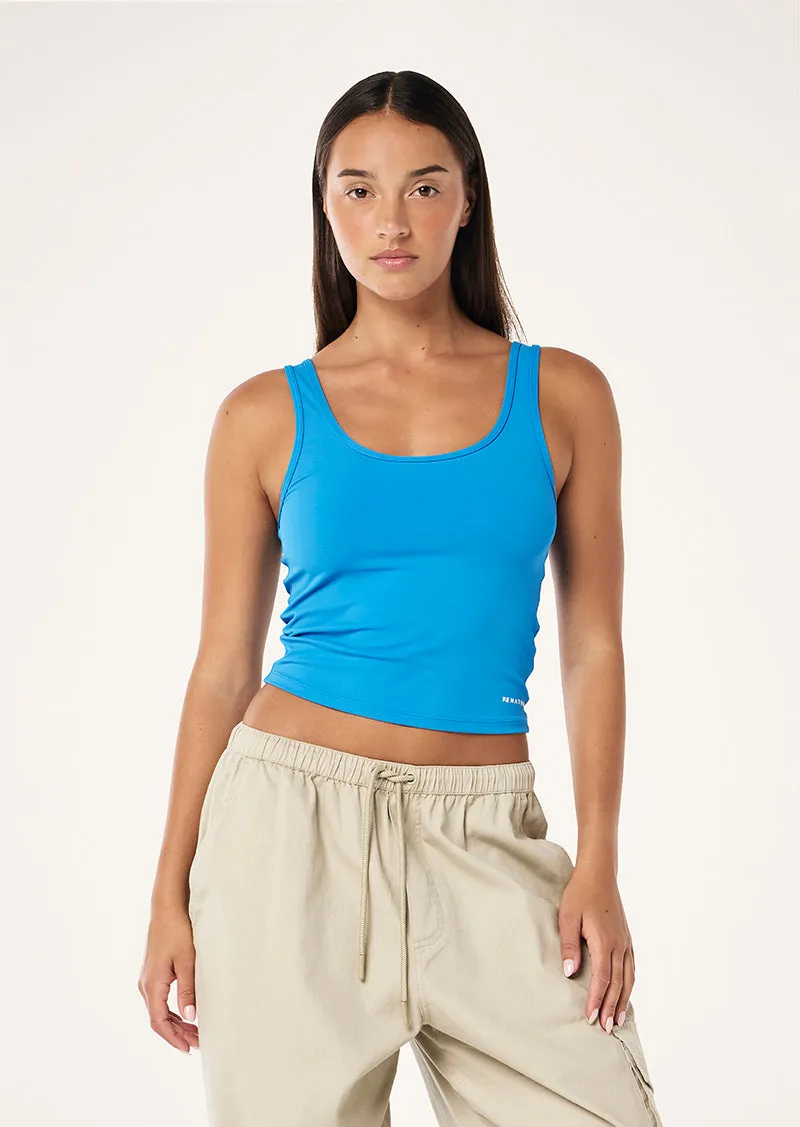 ELEMENTAL TANK IN FRENCH BLUE sold by P.E Nation