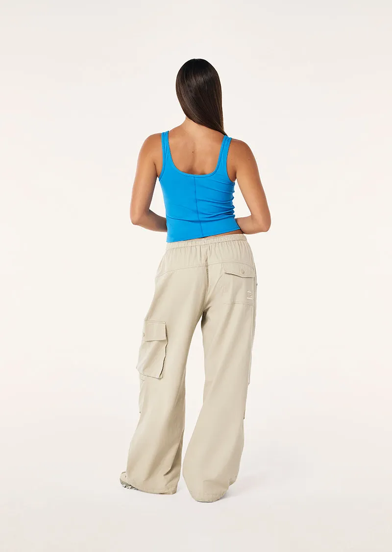 ELEMENTAL TANK IN FRENCH BLUE sold by P.E Nation product image thumbnail 5