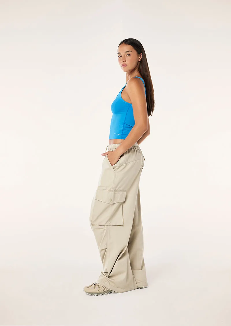 ELEMENTAL TANK IN FRENCH BLUE sold by P.E Nation product image thumbnail 4