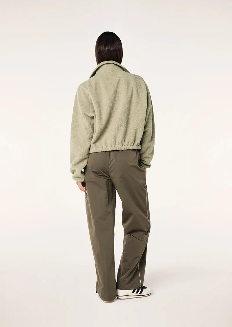 SHELTER SHERPA JACKET IN OXFORD TAN sold by P.E Nation product image thumbnail 5