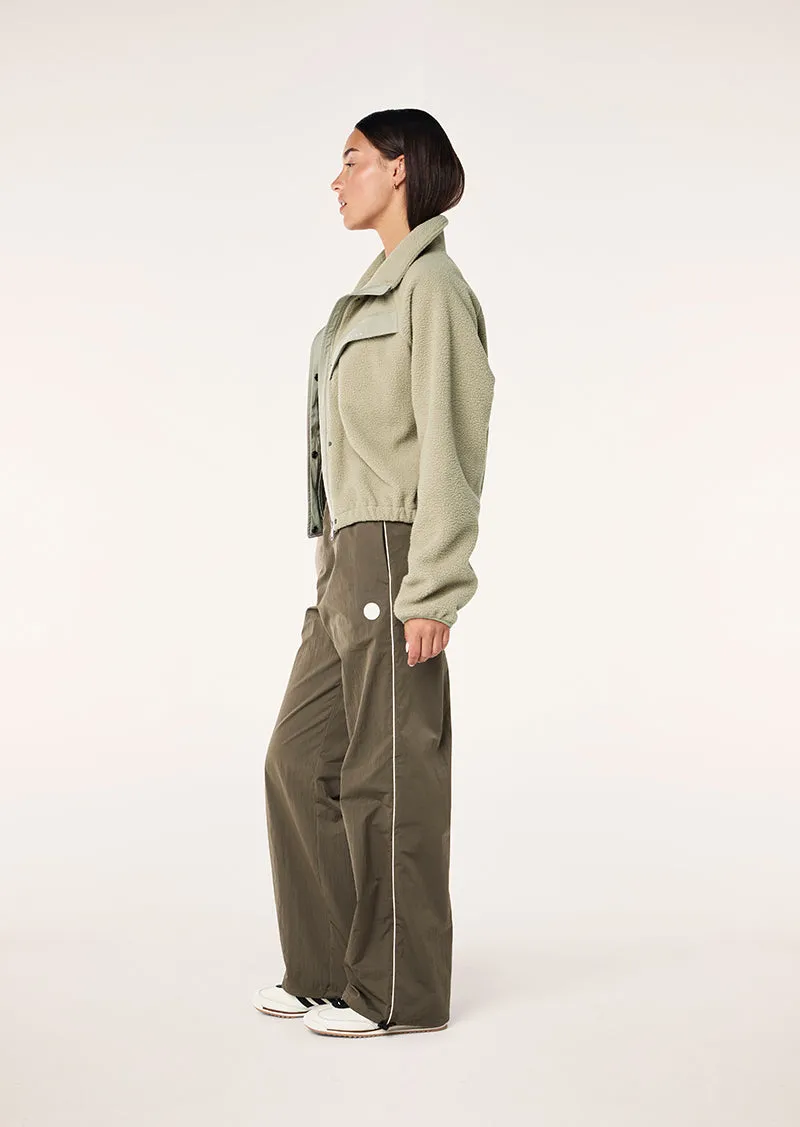 SHELTER SHERPA JACKET IN OXFORD TAN sold by P.E Nation product image thumbnail 4