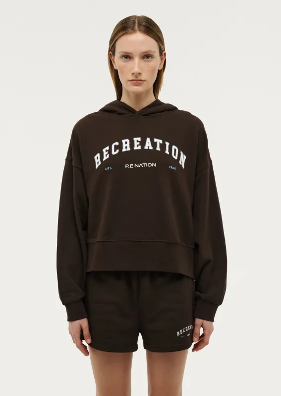 VANTAGE HOODIE IN TURKISH COFFEE made by P.E Nation