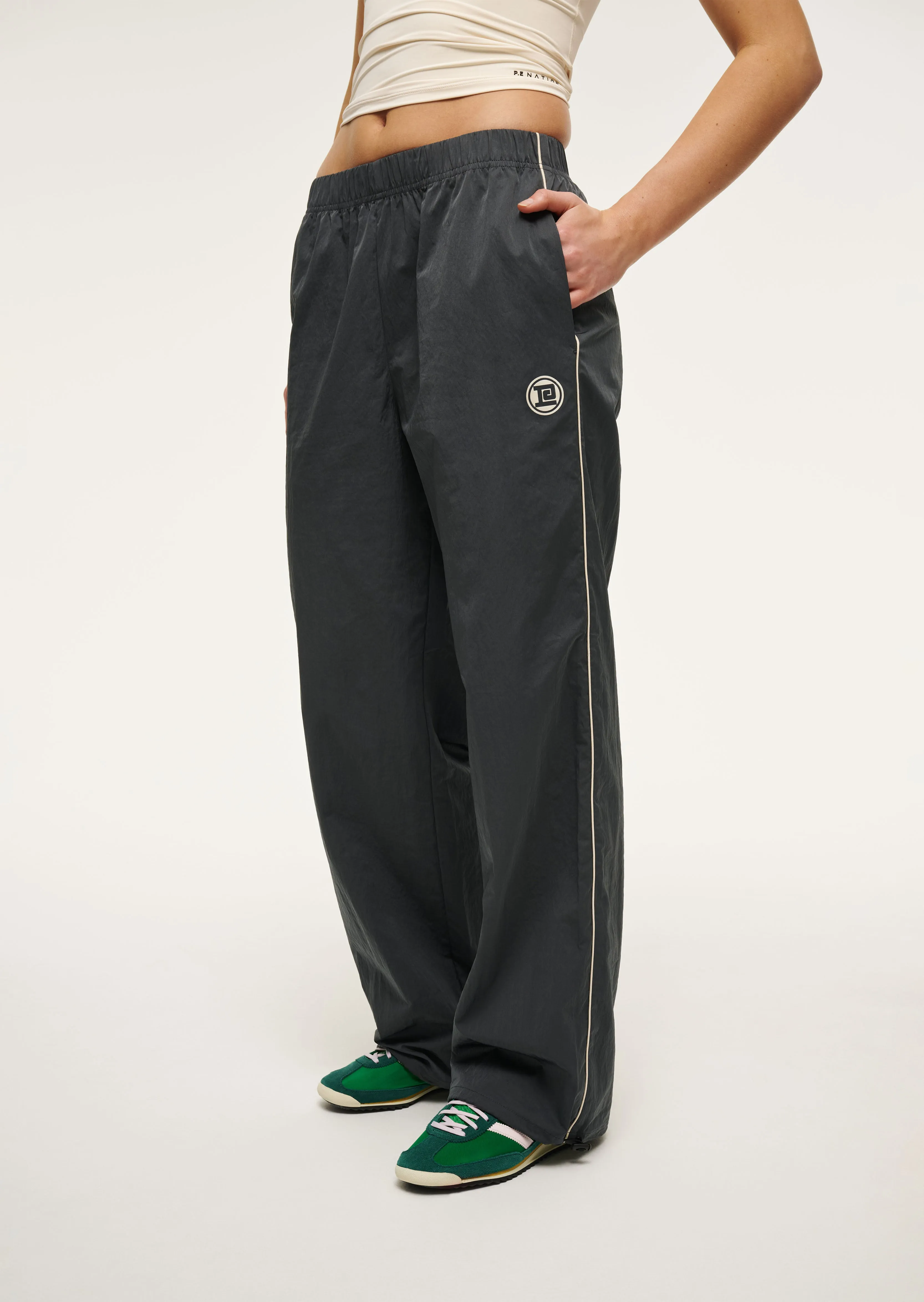 SWITCHBACK PANT IN ASPHALT sold by P.E Nation product image thumbnail 2