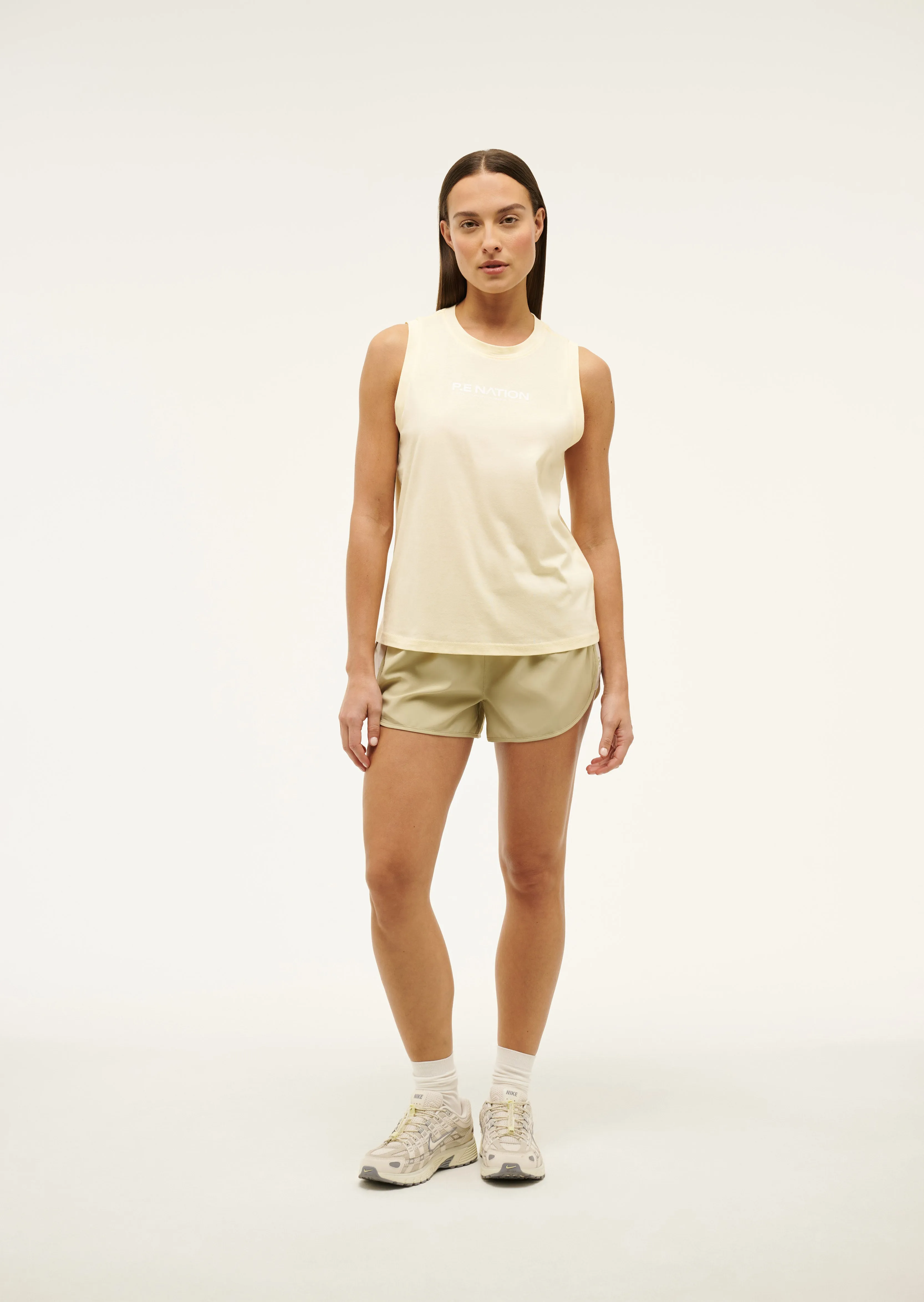 SHUFFLE TANK IN BUTTER sold by P.E Nation product image thumbnail 2