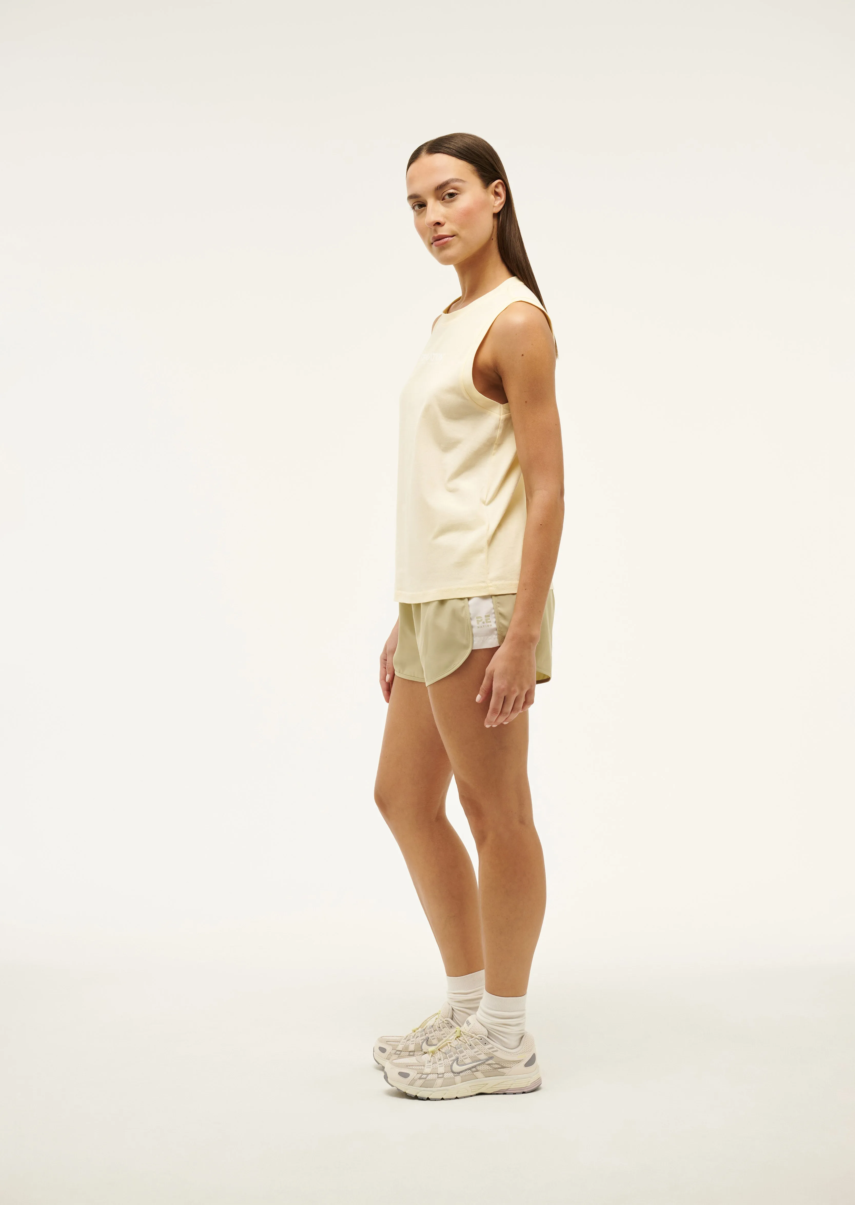 SHUFFLE TANK IN BUTTER sold by P.E Nation product image thumbnail 4