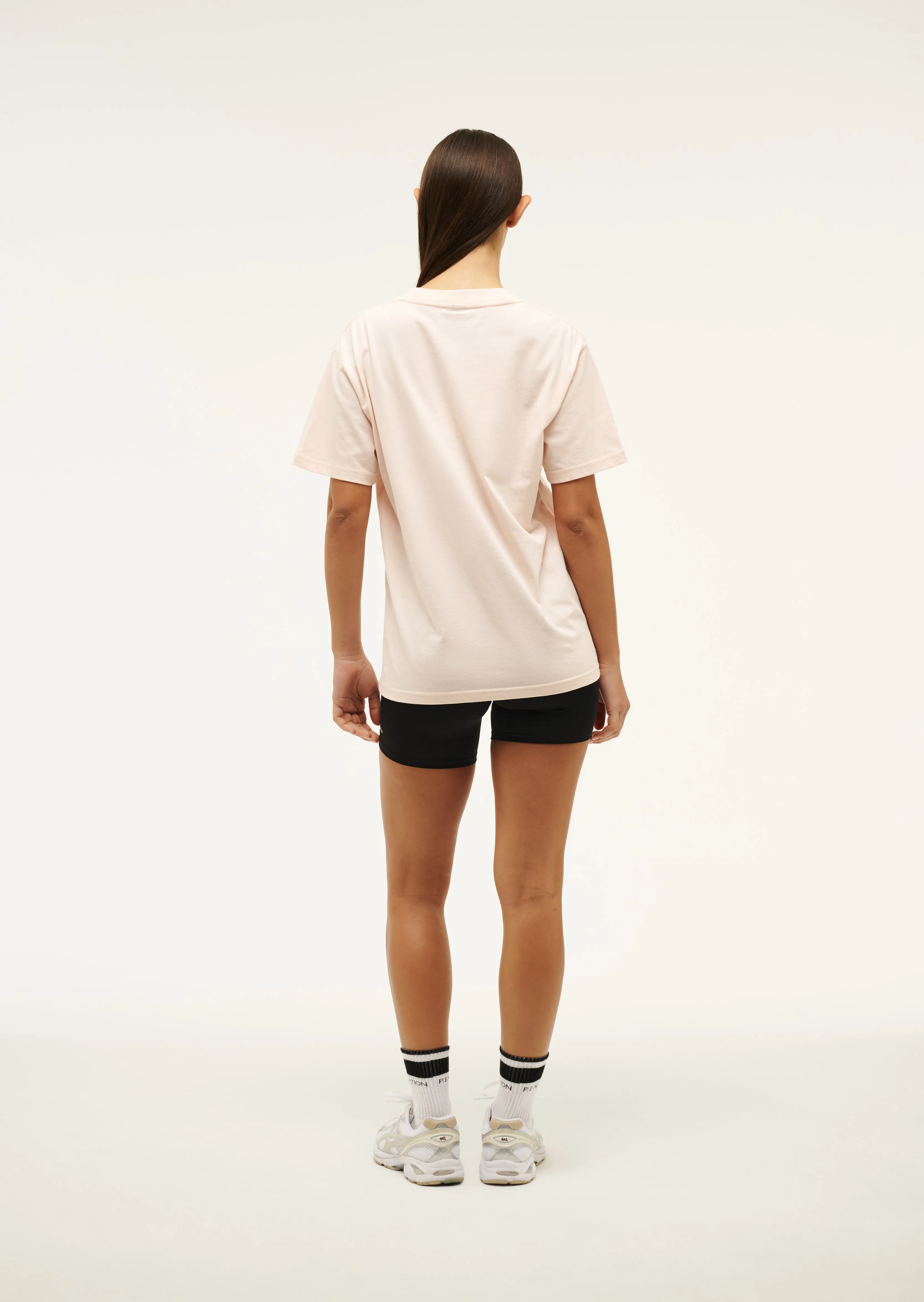 AERO SHORT SLEEVE TEE IN BLUSH sold by P.E Nation product image thumbnail 5