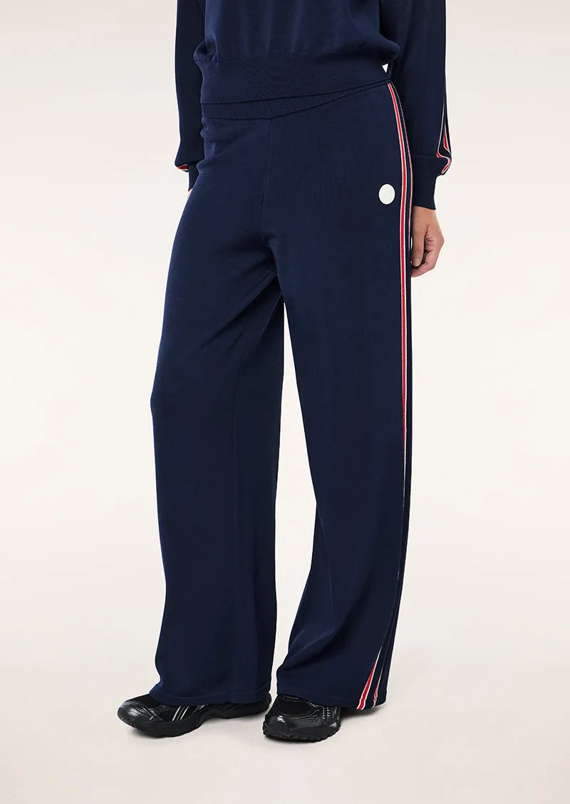 RETREAT KNIT PANT IN DARK NAVY sold by P.E Nation product image thumbnail 3