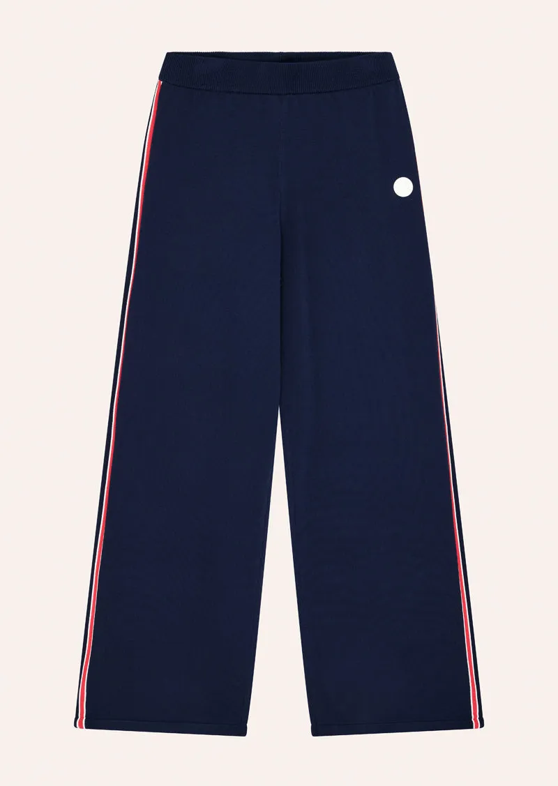 RETREAT KNIT PANT IN DARK NAVY sold by P.E Nation product image thumbnail 5