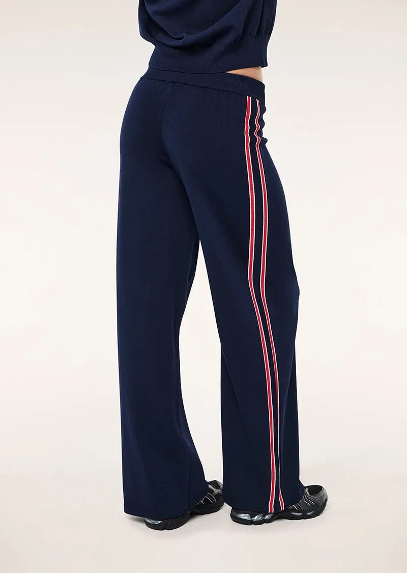 RETREAT KNIT PANT IN DARK NAVY sold by P.E Nation product image thumbnail 4