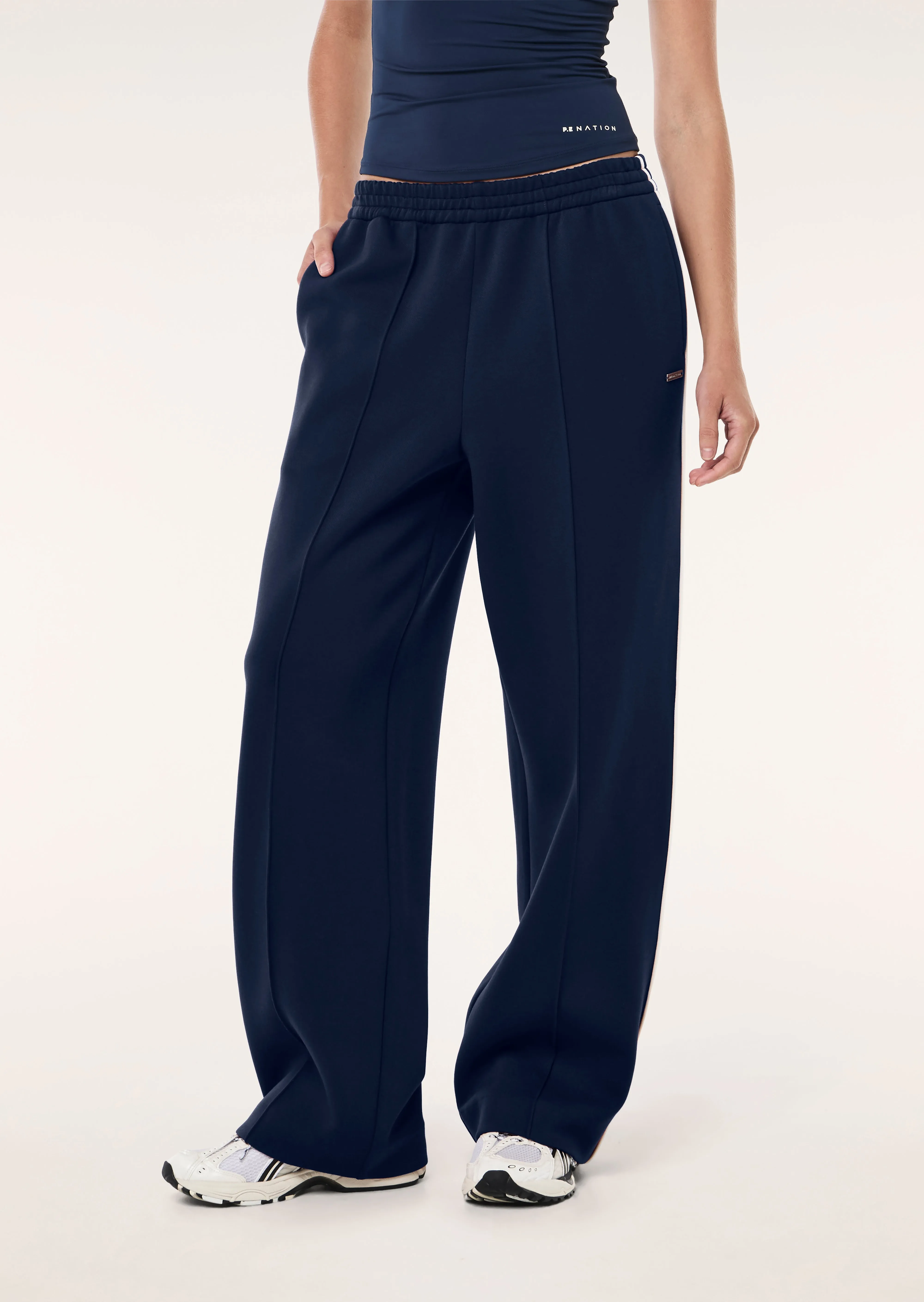 TRIUMPH PANT IN DARK NAVY sold by P.E Nation product image thumbnail 3