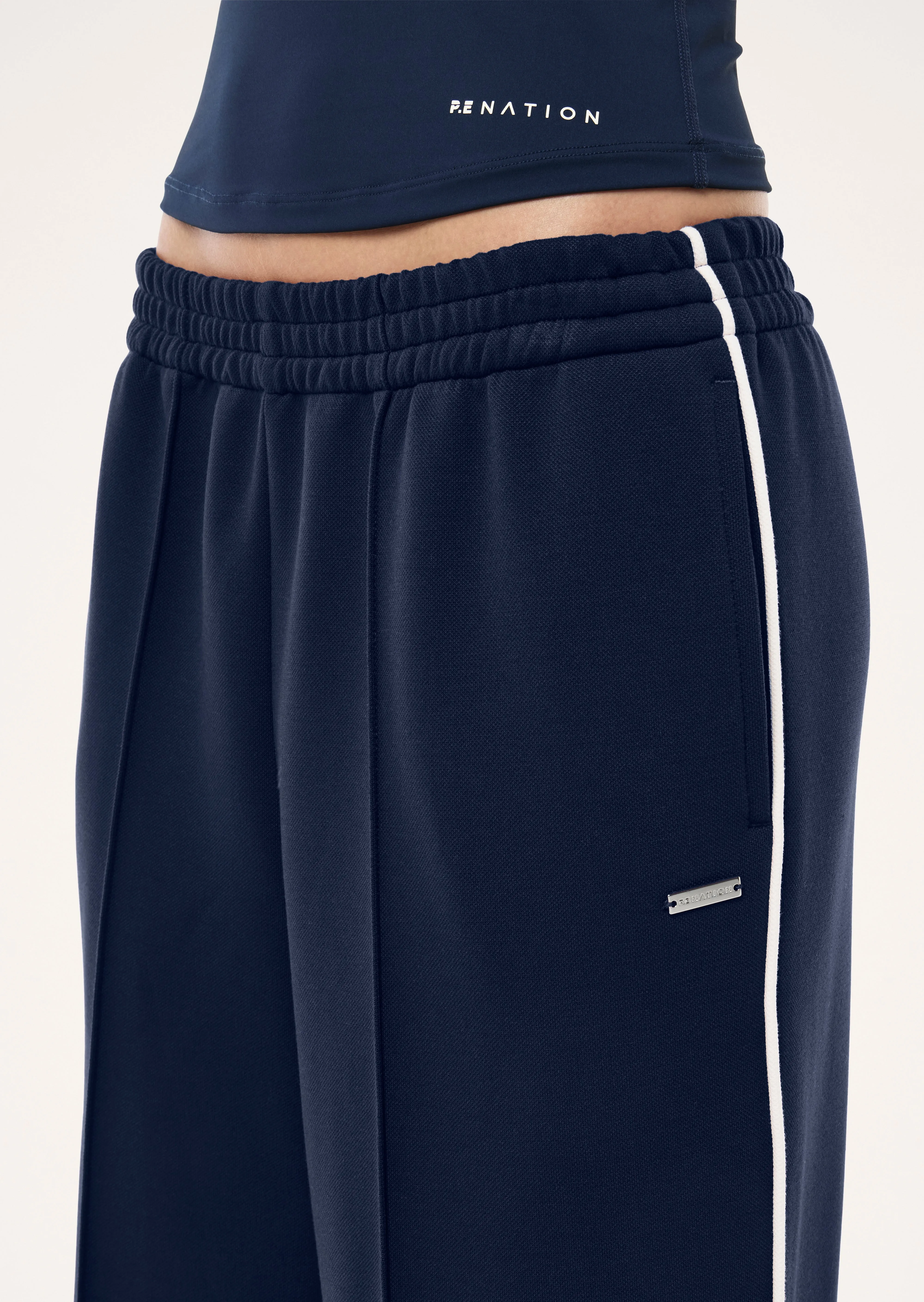 TRIUMPH PANT IN DARK NAVY sold by P.E Nation product image thumbnail 2