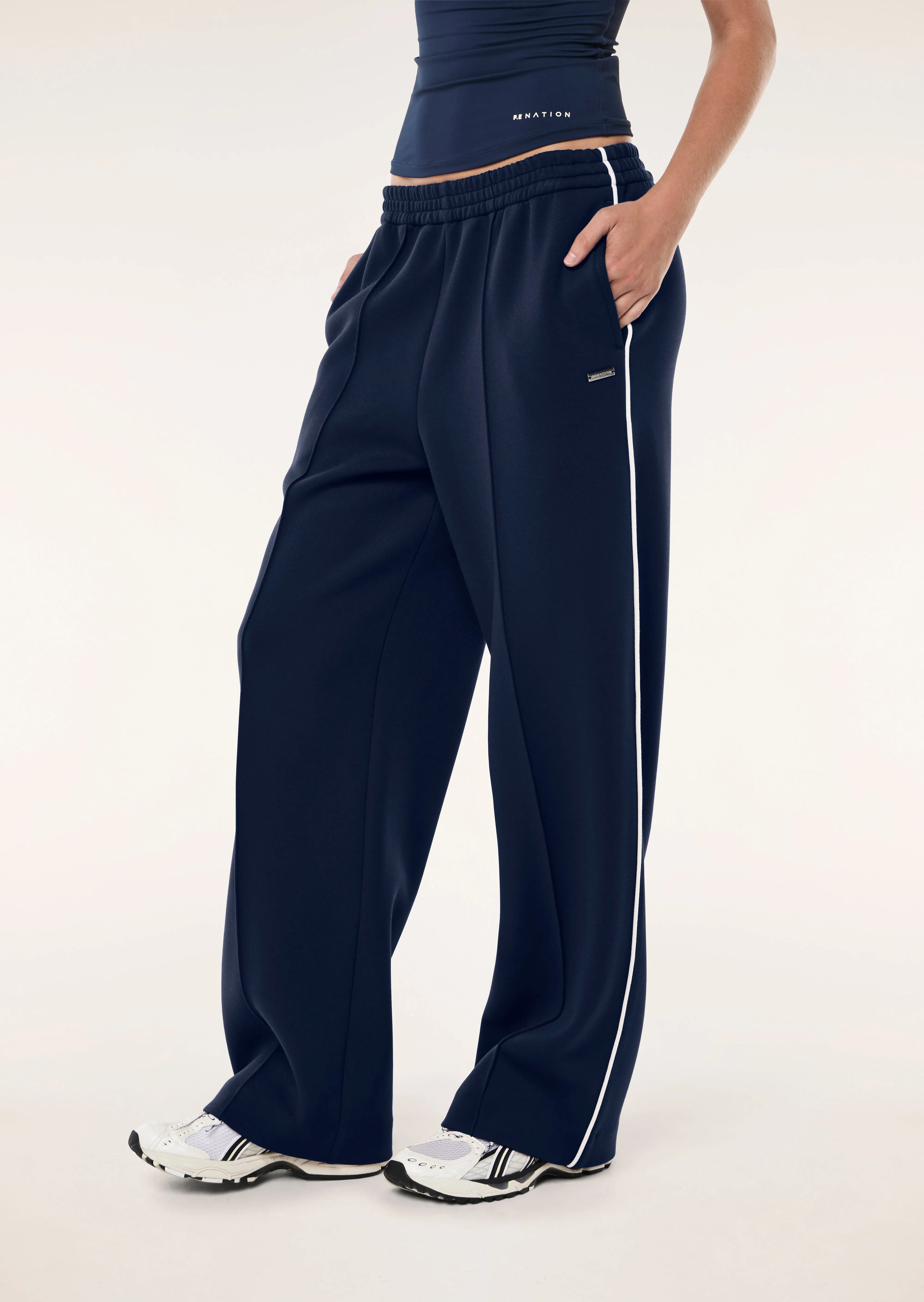 TRIUMPH PANT IN DARK NAVY sold by P.E Nation product image thumbnail 4