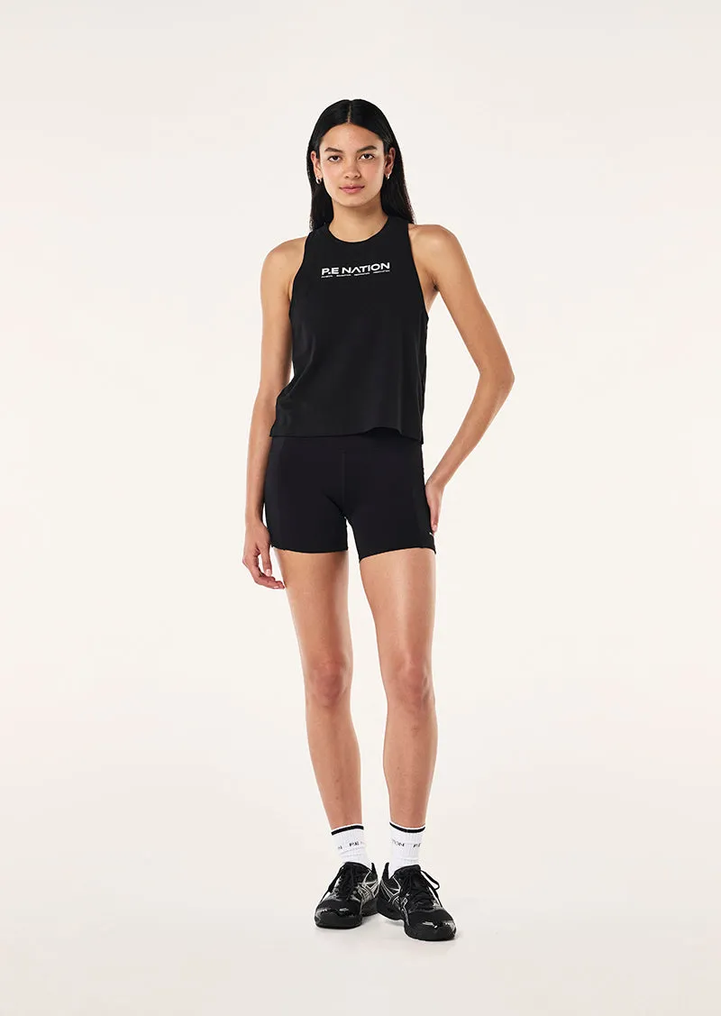 SHUFFLE TANK - BLACK sold by P.E Nation product image thumbnail 5