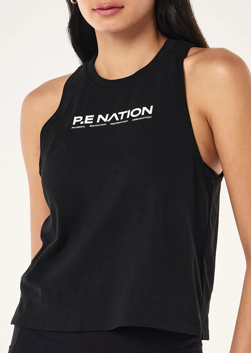 SHUFFLE TANK - BLACK sold by P.E Nation product image thumbnail 2