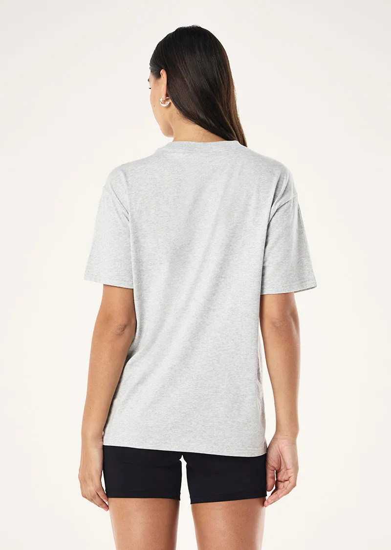FULL OUT TEE IN GREY MARLE sold by P.E Nation product image thumbnail 5
