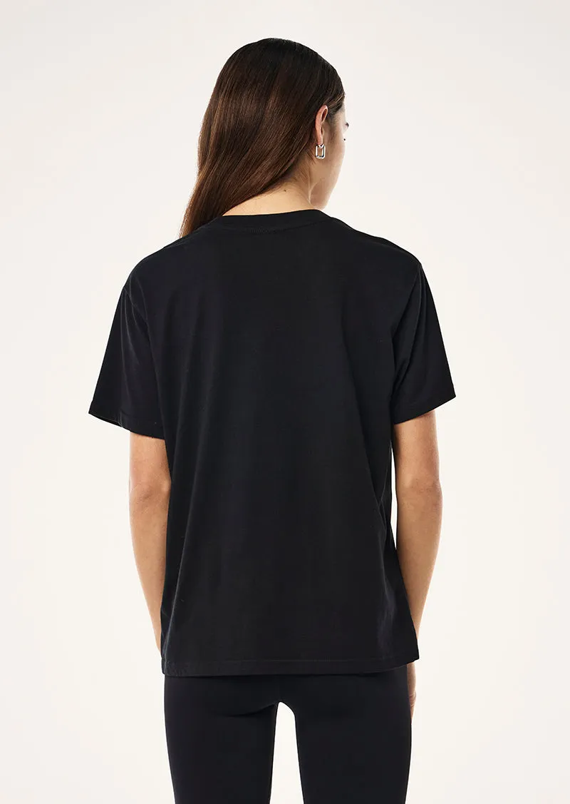 LIBERTY TEE IN BLACK sold by P.E Nation product image thumbnail 4