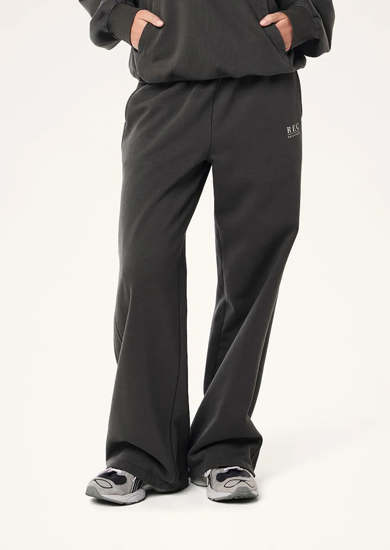 WORLDWIDE TRACKPANT IN WASHED BLACK sold by P.E Nation product image thumbnail 3