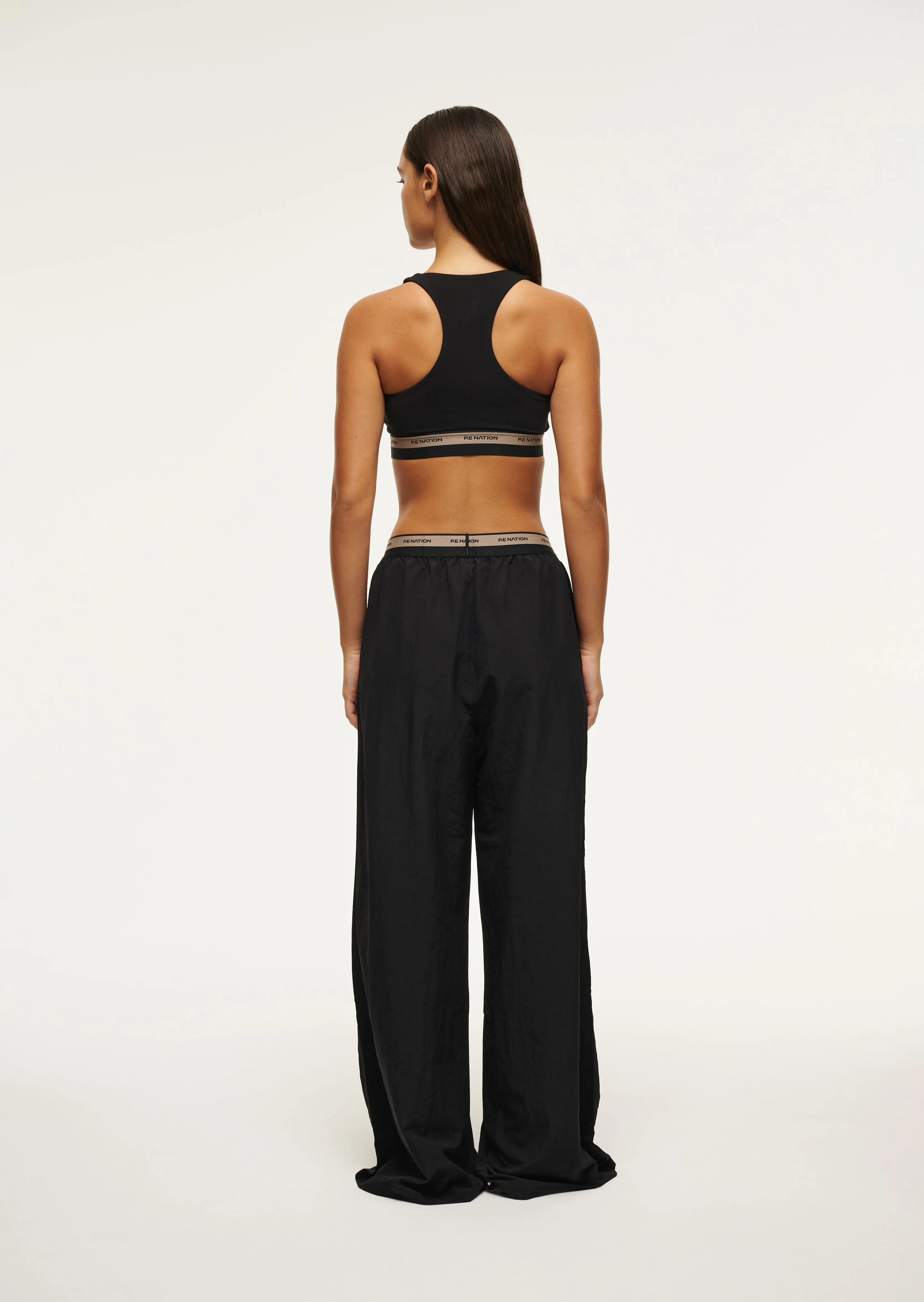 AVANT SPORTS BRA IN BLACK sold by P.E Nation product image thumbnail 5