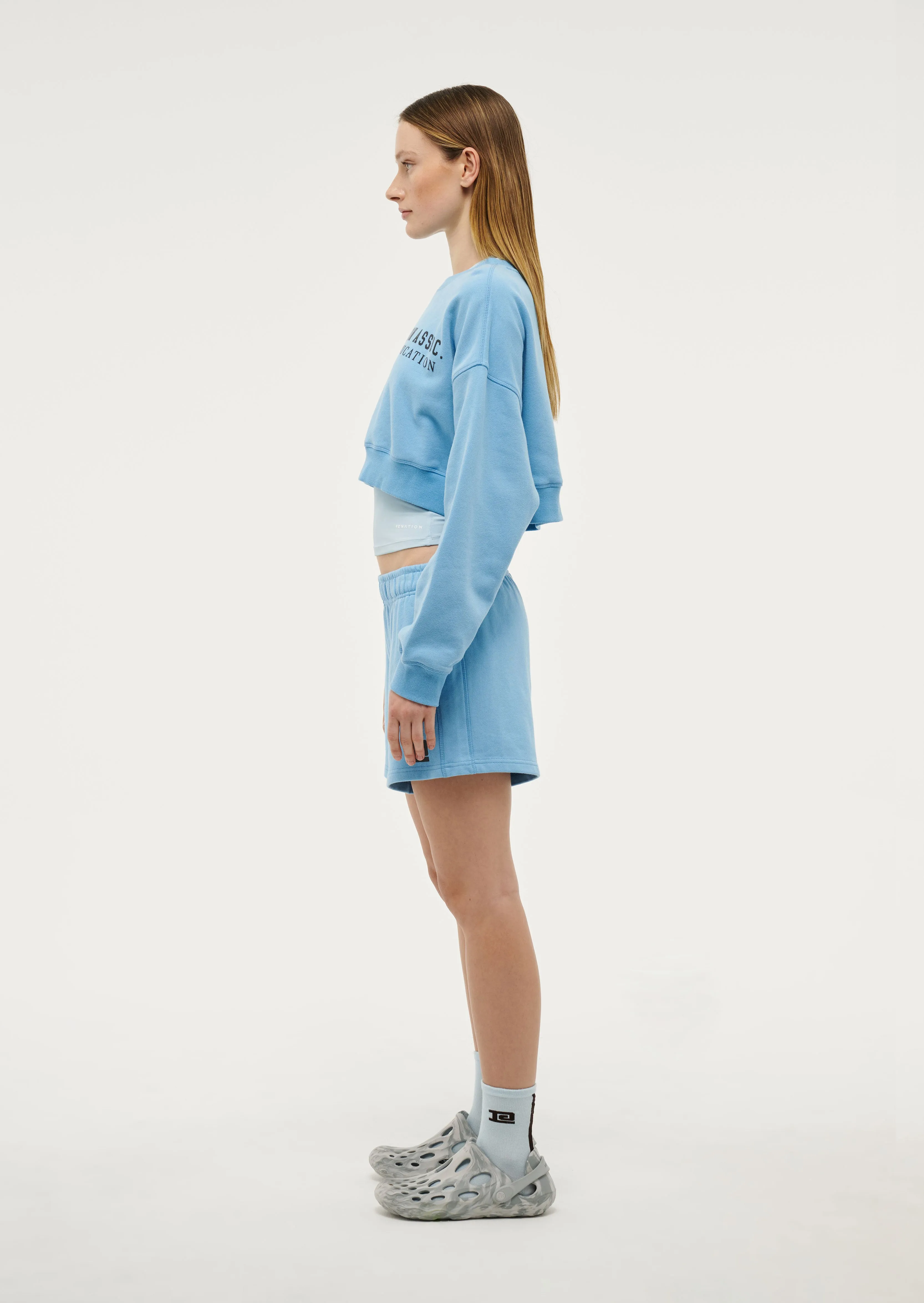 MILLENIUM SHORT IN BRIGHT BLUE sold by P.E Nation product image thumbnail 5