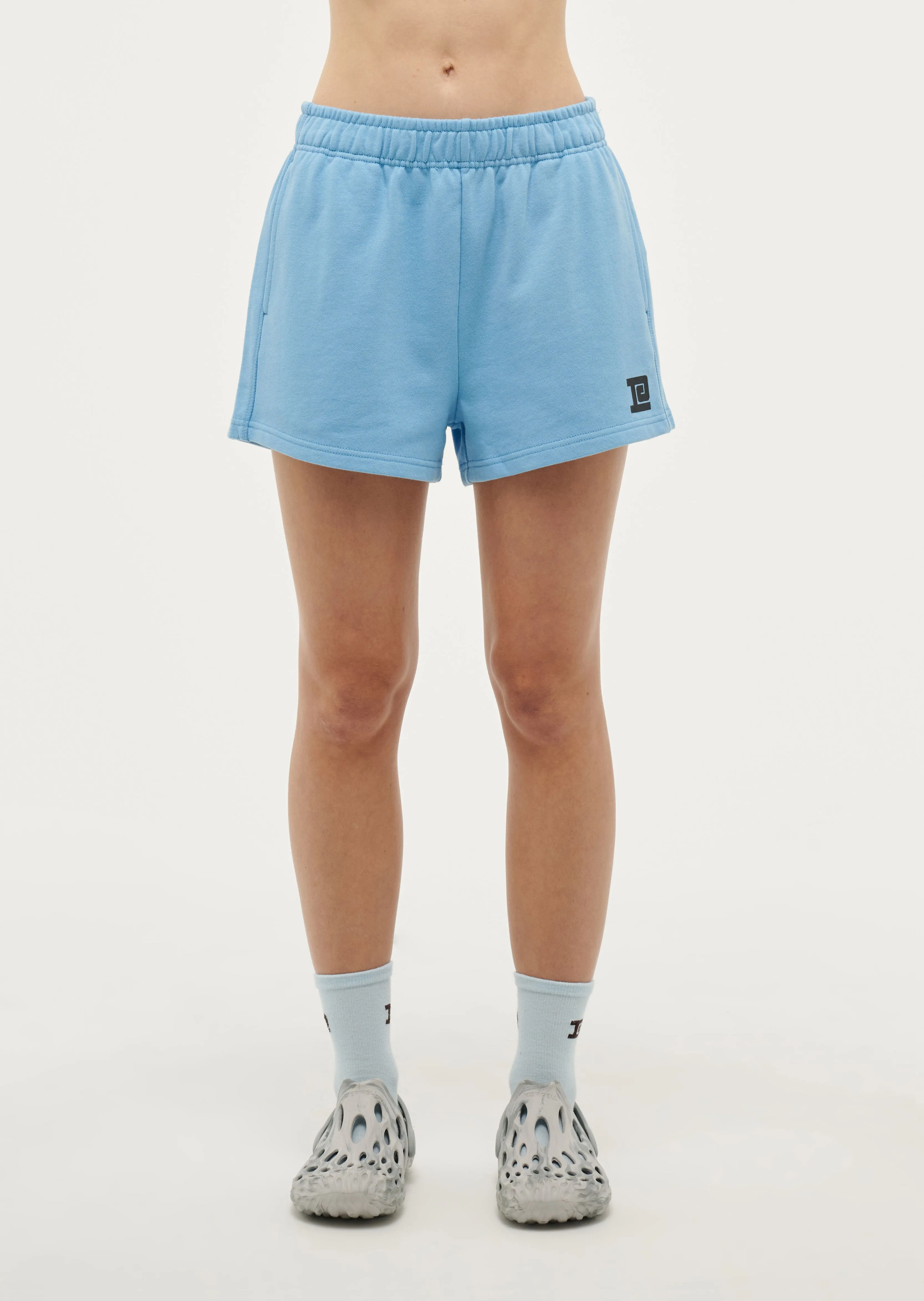 MILLENIUM SHORT IN BRIGHT BLUE sold by P.E Nation product image thumbnail 3
