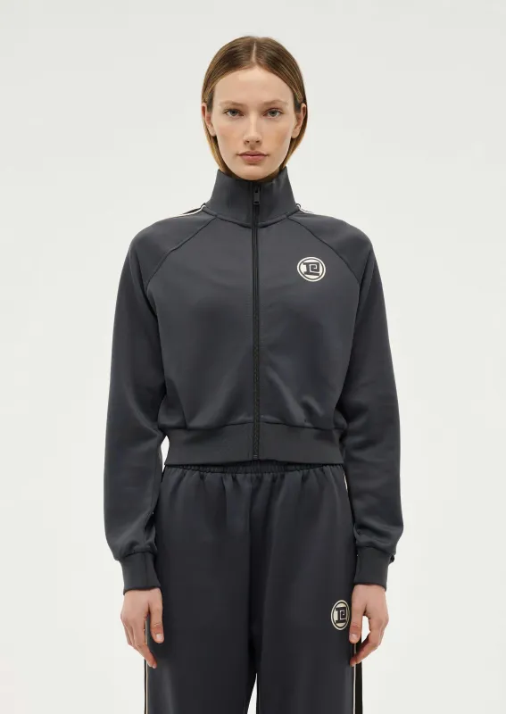 HOME GROUND JACKET IN MARINE BLUE made by P.E Nation