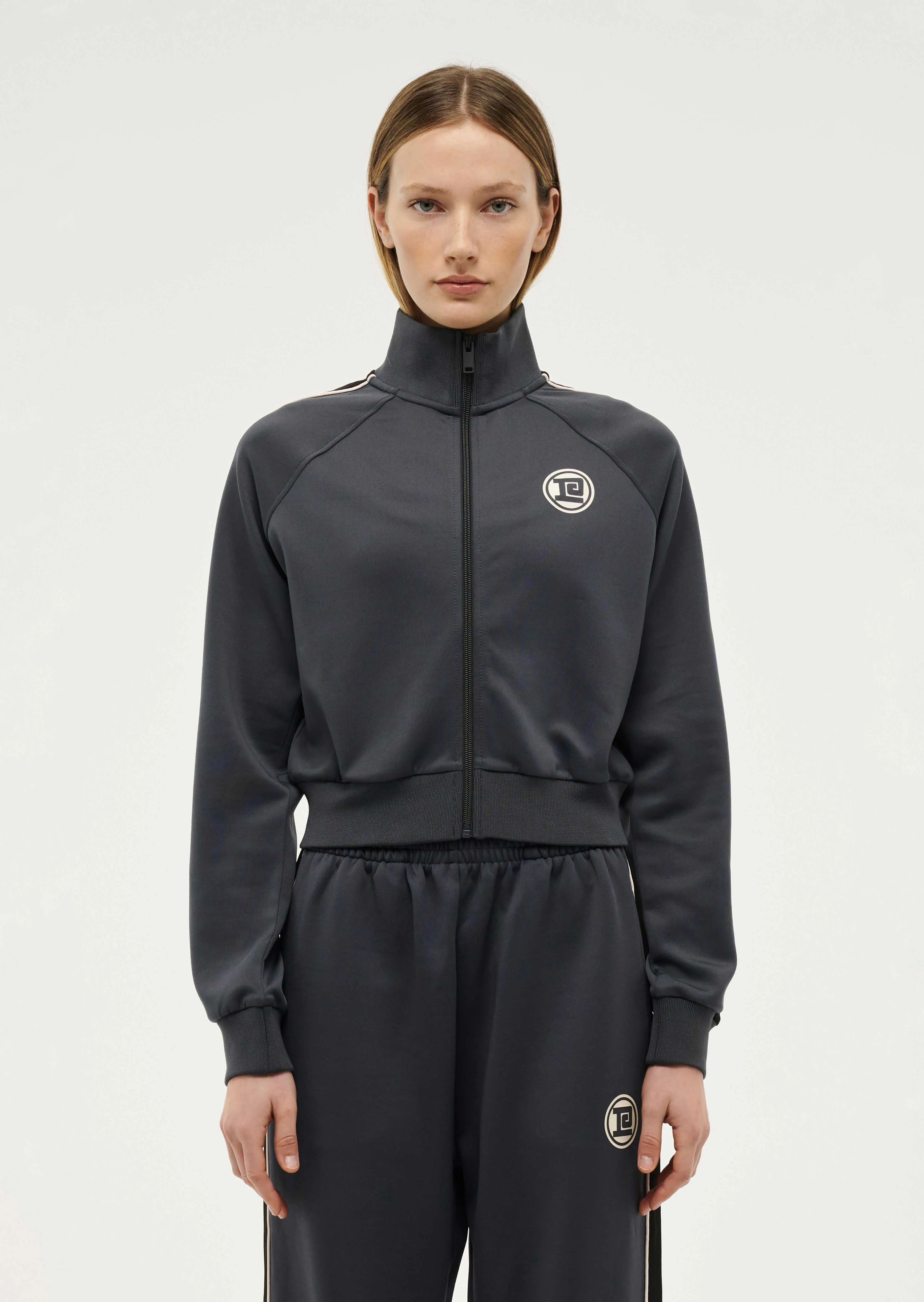 HOME GROUND JACKET IN MARINE BLUE sold by P.E Nation