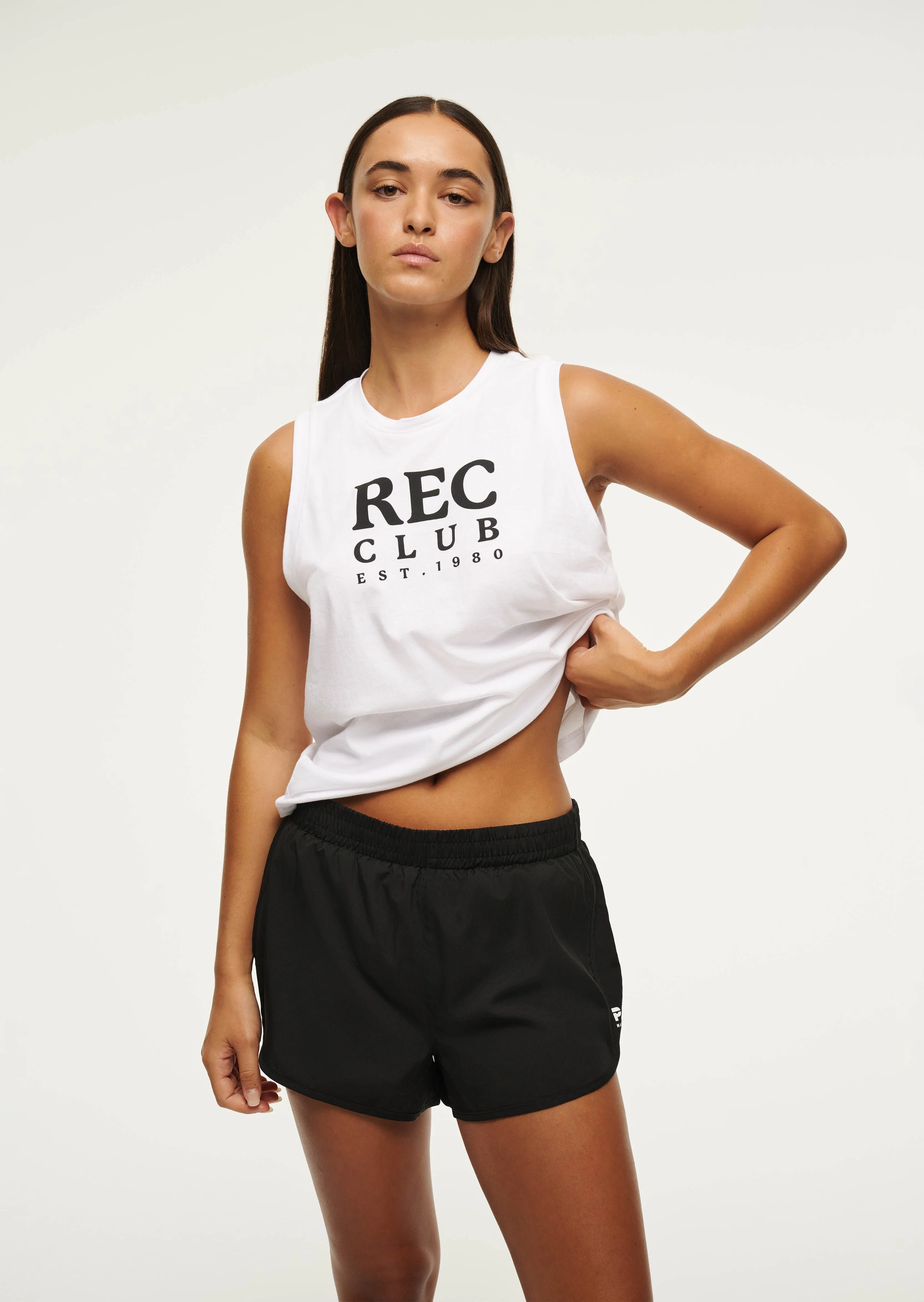 TAIYO TANK IN OPTIC WHITE sold by P.E Nation