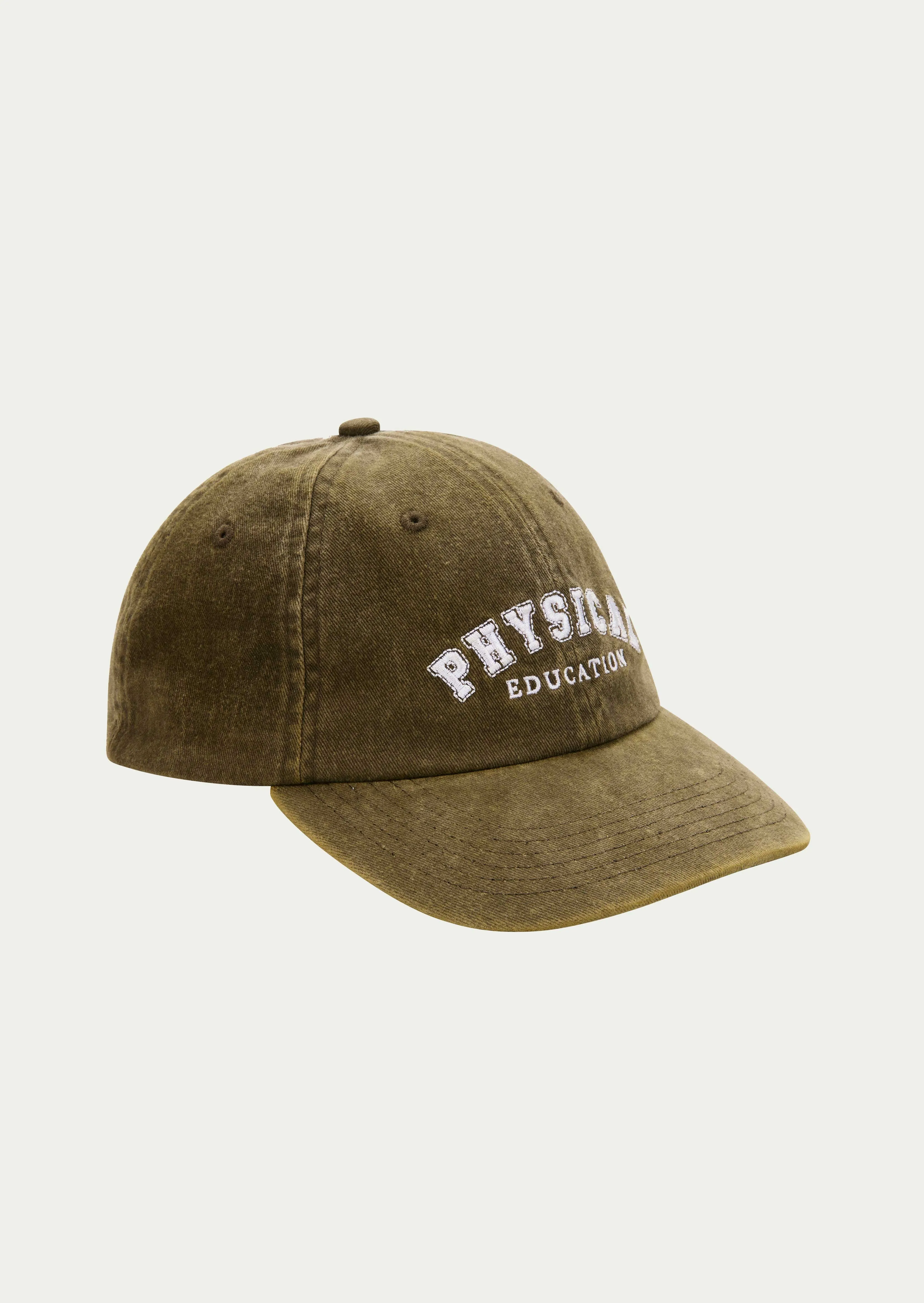 PHYSICAL CAP IN WASHED KHAKI sold by P.E Nation product image thumbnail 3