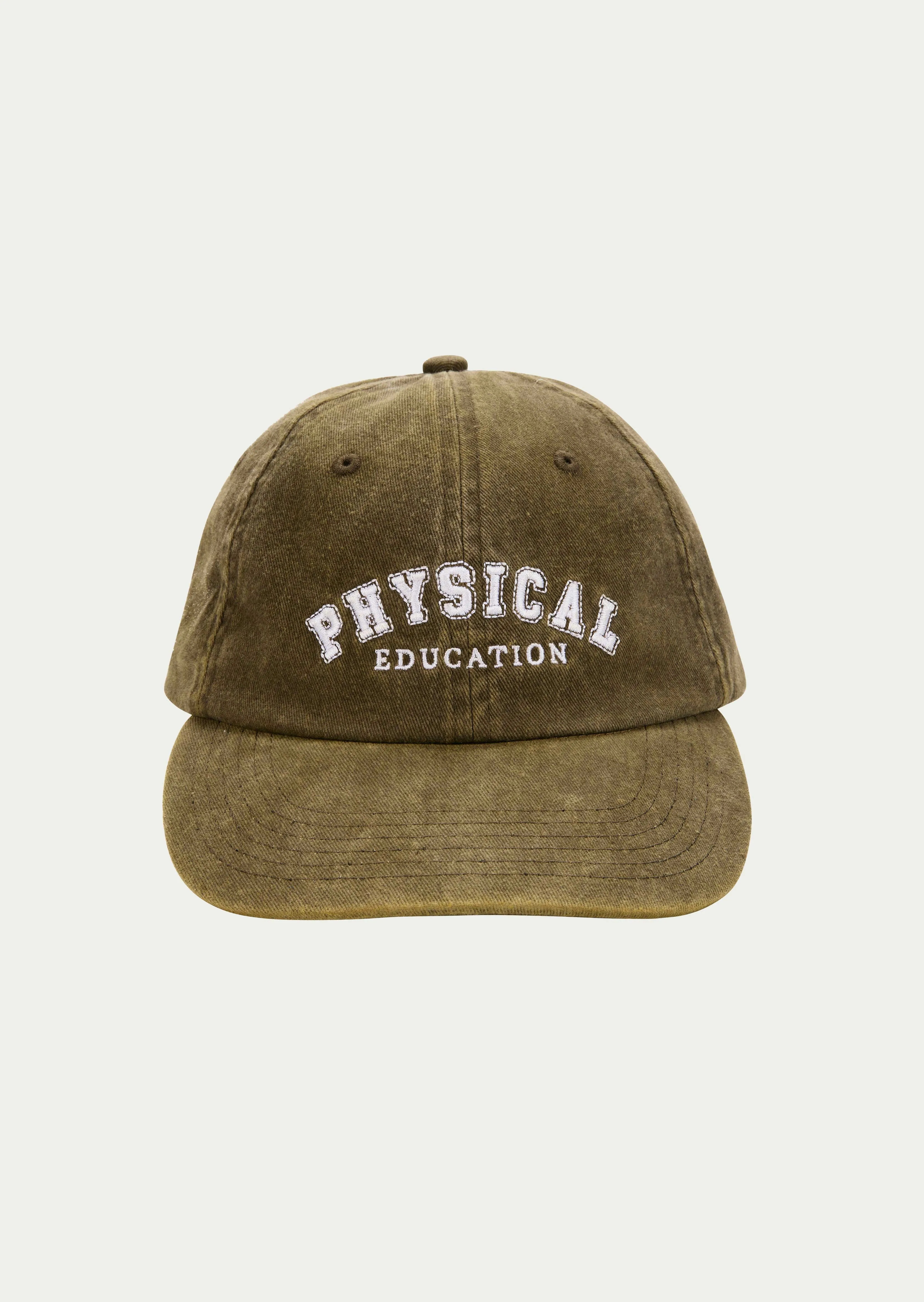 PHYSICAL CAP IN WASHED KHAKI sold by P.E Nation product image thumbnail 4