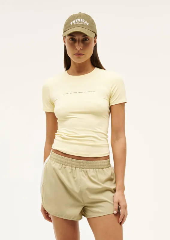 PHYSICAL CAP IN WASHED KHAKI made by P.E Nation