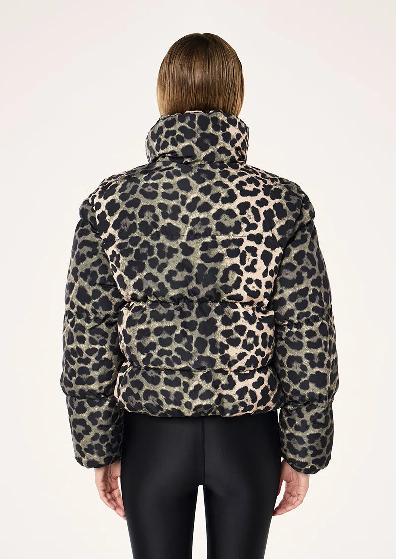 PIVOT PUFFER IN LEOPARD sold by P.E Nation product image thumbnail 5