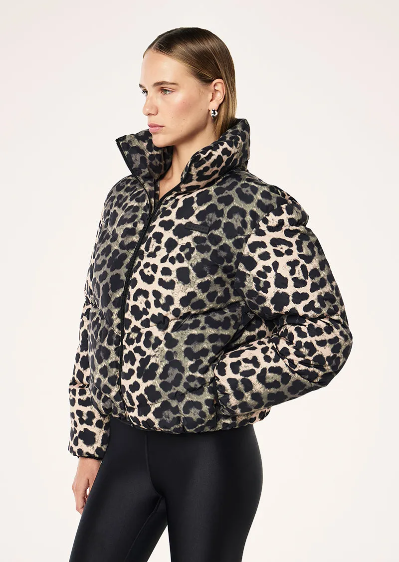 PIVOT PUFFER IN LEOPARD sold by P.E Nation product image thumbnail 4