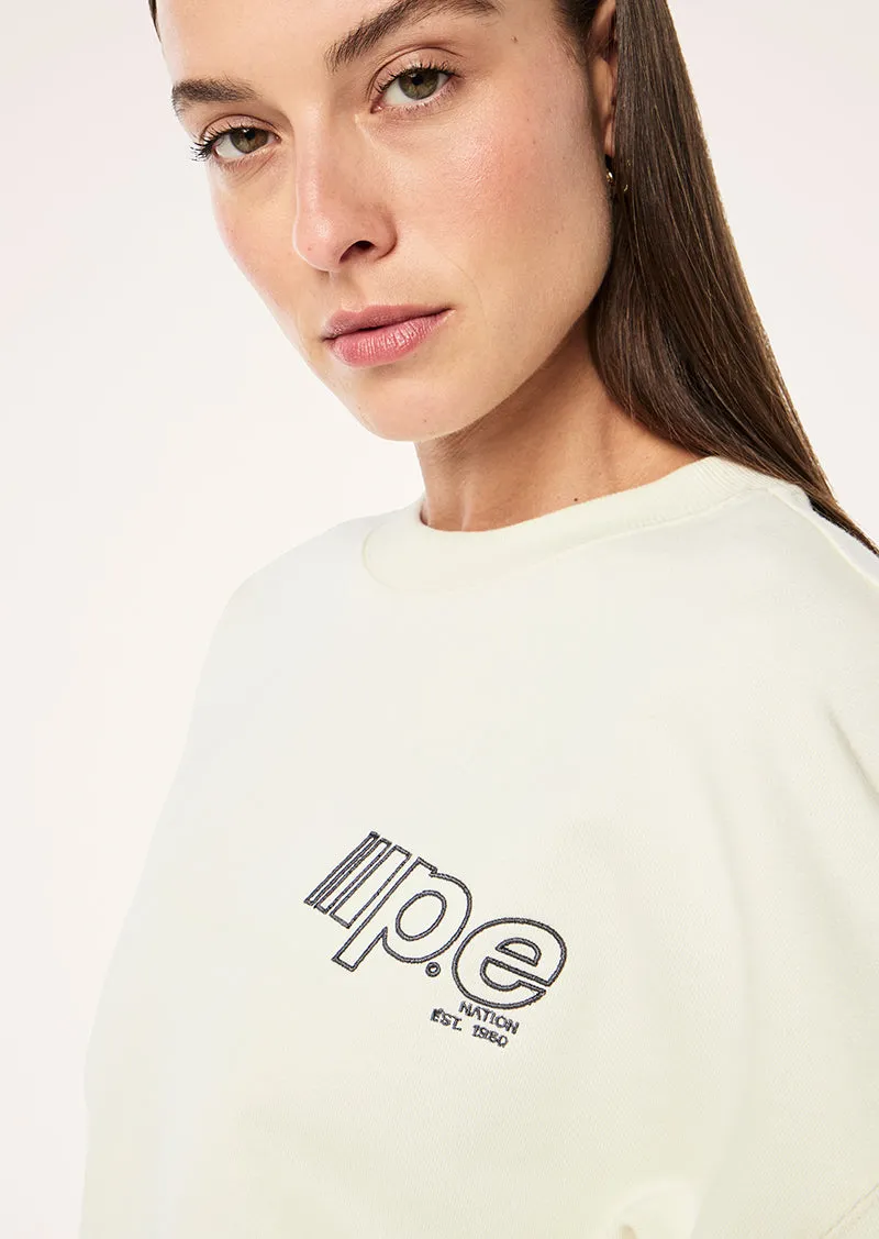 GLIDE SWEAT IN WHISPER WHITE sold by P.E Nation product image thumbnail 3