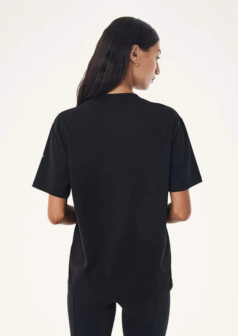 SWERVE TEE IN BLACK sold by P.E Nation product image thumbnail 4